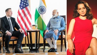 Kangana Ranaut On PM Modi - Elon Musk Meet: 'দুজনেই প্রিয়', মোদী, মাস্কের সাক্ষাতে উচ্ছ্বসিত কঙ্গনা