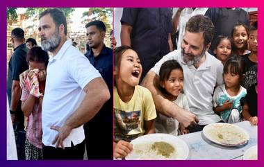 Rahul Gandhi বললেন মণিপুর 'শান্তি চায়'