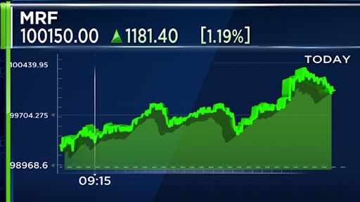 MRF Share Price: প্রথম ভারতীয় কোম্পানি MRF-এর শেয়ার পৌঁছল ১ লক্ষে