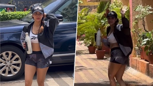 Malaika Arora Video: গাড়ি থেকে নেমে দৌঁড় মালাইকার, দেখুন ভিডিয়ো