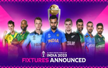 ICC Cricket World Cup 2023 Schedule: দেশের মাঠে ক্রিকেটের মহাযুদ্ধ, প্রকাশ পেল আইসিসি আয়োজিত বিশ্বকাপের সম্পূর্ণ সূচী (দেখে নিন সম্পূর্ণ তালিকা)