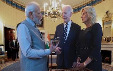 PM Modi's US Visit: জো বাইডেনের একান্ত নৈশভোজে যোগ প্রধানমন্ত্রী মোদীর