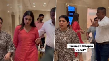 Parineeti Chopra Video: 'এখন নয়', ক্যামেরা দেখে স্বর চড়িয়ে মুখ ঘোরালেন পরিণীতি, ট্রোলড নায়িকা