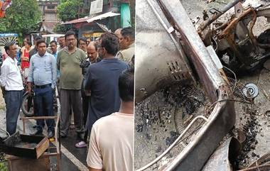 West Bengal: রাতের বেলায় জ্বালিয়ে দেওয়া হল বিজেপির পার্টি অফিস, শিলিগুড়ির ঘটনায় প্রতিক্রিয়া শুভেন্দুর (দেখুন ভিডিও)