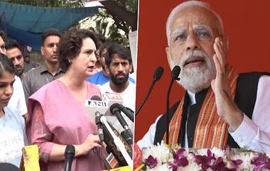 Priyanka Gandhi on PM Modi: কেন ব্রিজ ভূষেণের বিরুদ্ধে ব্যবস্থা নয়? মোদী জানান দেশবাসীকে, বললেন প্রিয়াঙ্কা