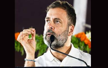 Rahul Gandhi: ভাবতেও পারেননি... কী বললেন রাহুল গান্ধী