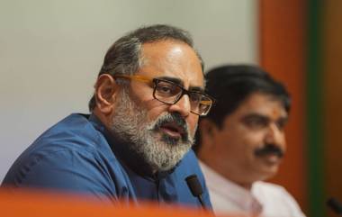 Bjp On Rajeev Chandrasekhar FIR : রাজীব চন্দ্রশেখরের বিরুদ্ধে এফআইআর, পাল্টা জবাব বিজেপির