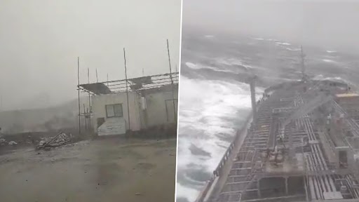 Cyclone Biparjoy Update: তীব্র গতিতে ধেয়ে আসছে ঘূর্ণিঝড় বিপর্যয়, ব্যাপক বৃষ্টি শুরু গুজরাটের আরাভালিতে, বাতিল একের পর এক ট্রেন