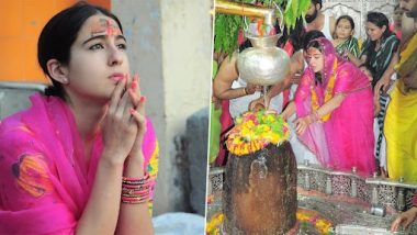 Sara Ali Khan: মন্দিরে প্রার্থনা, কটাক্ষের মুখে কী বললন সারা আলি খান