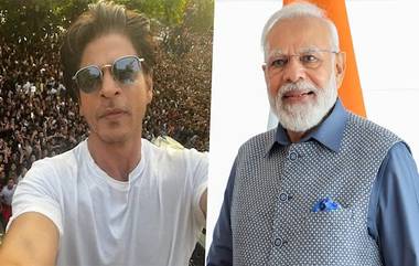 SRK's Birthday Wishes To PM Modi: মোদীকে জন্মদিনের শুভেচ্ছায় মজা করে কী লিখলেন শাহরুখ খান