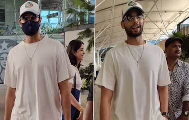 Siddhant Chaturvedi - Navya Nanda Video: গোয়ায় ছুটি কাটিয়ে সিদ্ধান্তের সঙ্গে ফিরলেন অমিতাভের নাতনি নভ্যা, দেখুন ভিডিয়ো