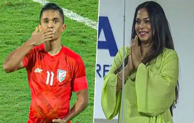 Sunil Chhetri: মাঠের মধ্যেই অভিনব সেলিব্রেশন, দেশের হয়ে ৮৬ তম গোল দিয়ে সুখবর দিলেন ভারতীয় ফুটবলের কিংবদন্তী