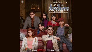 The Archies: খুব তাড়াতাড়ি নেটফ্লিক্সে প্রিমিয়ার হবে 'দ্য আর্চিস', পোস্টার শেয়ার করে সেই বার্তা দিলেন সুহানা খান (দেখুন পোস্টার)