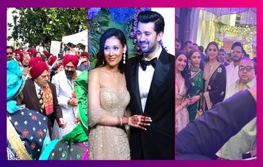 Karan Deol-Drisha Acharya Reception: দেওলদের গ্র্যান্ড পার্টিতে রণবীর-দীপিকাই যেন প্রাণ