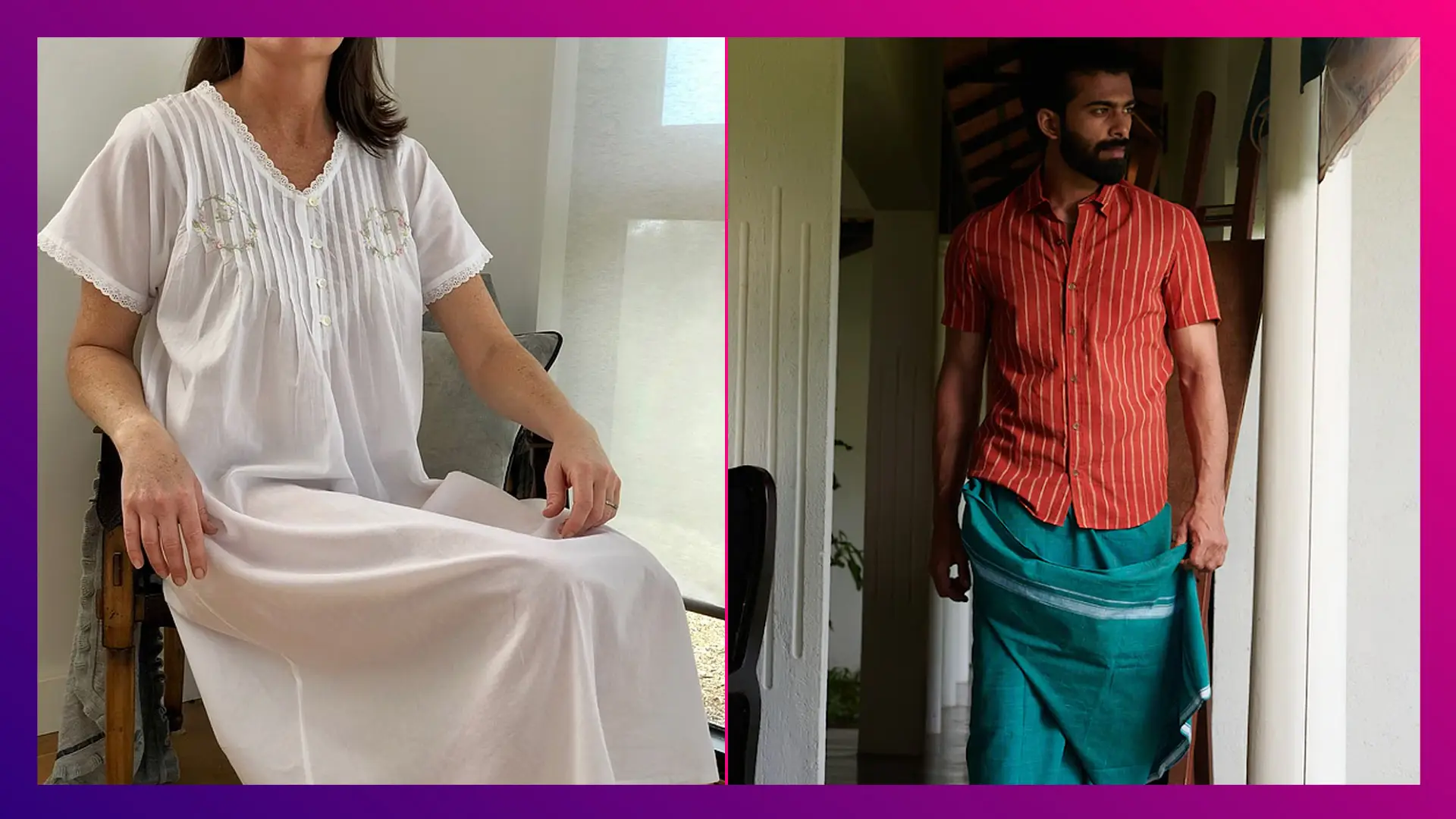 Uttar Pradesh: লুঙ্গি, নাইটি নিষিদ্ধ