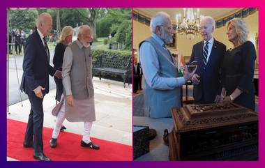 PM Modi's US Visit:বাইডেনের নৈশভোজে নরেন্দ্র মোদীর খাবারের তালিকায় কী ছিল