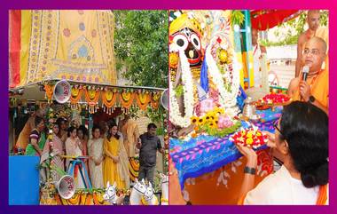 Rath Yatra 2023: রথযাত্রায় মুখ্যমন্ত্রী, সঙ্গে নুসরত, মিমিরা