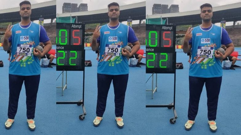 Siddharth Choudhary Wins Decathlon Gold: ডেকাথলনে সোনা জিতলেন সুনীল কুমার