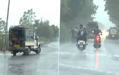 Cyclone Biparjoy: ঘূর্ণিঝড় বিপর্যয় আসছে, কচ্ছতে দিনের আলোয় নামল রাতের অন্ধকার