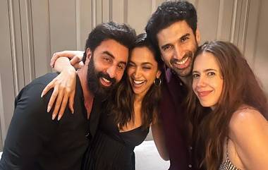 Deepika Padukone, Ranbir Kapoor Party With Team Yeh Jawaani Hai Deewani: ফের একসঙ্গে রণবীর-দীপিকা