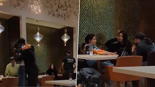 Video: বিমানবন্দরে আলিয়ার সঙ্গে ভিকি-ক্যাটরিনা, রণবীরের প্রাক্তনের সঙ্গে স্ত্রীর আড্ডার ভিডিয়ো ভাইরাল