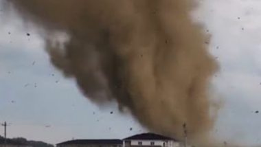 Canada Tornado Video: কানাডায় আছড়ে পড়ল বড় টর্নেডো, জখম বহু, দেখুন ভিডিয়ো