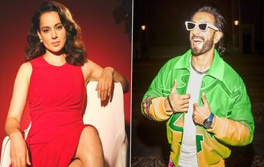 Kangana Calls Ranveer 'Cartoon': রণবীর সিংকে 'কার্টুন' বলে কটাক্ষ কঙ্গনার