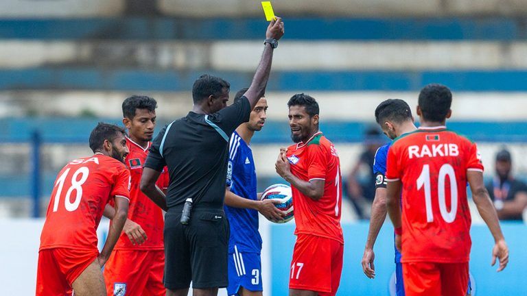 Bangladesh vs Kuwait, SAFF Semi-Final: দেখুন, সেমিফাইনালে কুয়েতের জয়ের সঙ্গে মাঠে দুদলের মধ্যে হাতাহাতি