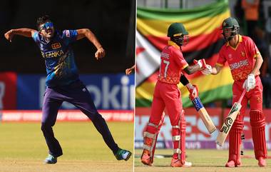 SL vs ZIM, Super Six Stage, ICC CWC Qualifier 2023 Live Streaming: শ্রীলঙ্কা বনাম জিম্বাবয়ে, সুপার সিক্স আইসিসি বিশ্বকাপ বাছাইপর্ব, সরাসরি দেখবেন যেখানে