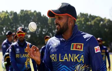 Wanindu Hasaranga, ICC CWC Qualifiers 2023: আচরণবিধির লঙ্ঘনের জন্য ওয়ানিন্দু হাসারাঙ্গাকে আনুষ্ঠানিকভাবে আইসিসির তিরস্কার