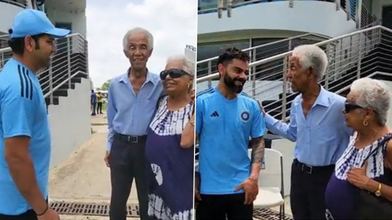 Team India Meets Sir Gary Sobers: দেখুন, কিংবদন্তি অলরাউন্ডার স্যার গ্যারি সোবার্সের সঙ্গে সাক্ষাৎ ভারতীয় ক্রিকেট দলের