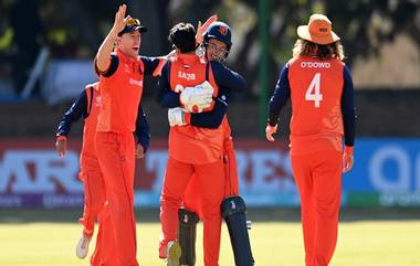 Super Six Stage, ICC CWC Qualifier 2023 Live Streaming: নেদারল্যান্ড বনাম স্কটল্যান্ড, আরব বনাম আমেরিকা, আইসিসি বিশ্বকাপ বাছাইপর্ব, সরাসরি দেখবেন যেখানে