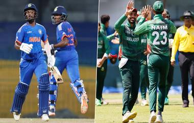 IND A vs BAN A Semi-Final, ACC Emerging Asia Cup Live Streaming: ভারত 'এ' বনাম বাংলাদেশ 'এ' সেমিফাইনাল,  ইমার্জিং এশিয়া কাপ, সরাসরি দেখুন (ভারত ও বাংলাদেশ)