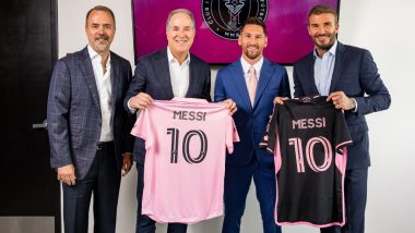 Lionel Messi Signed Inter Miami Contract: অবশেষে বেকহ্যামের ইন্টার মিয়ামিতে চুক্তিবদ্ধ লিওনেল মেসি (দেখুন ভিডিও)