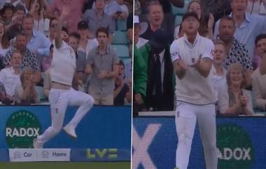 Ben Stokes Two-Part Catch, Ashes 2023: দেখুন, প্যাট কামিন্সকে আউট করে বাউন্ডারিতে বেন স্টোকসের অসাধারণ ক্যাচ