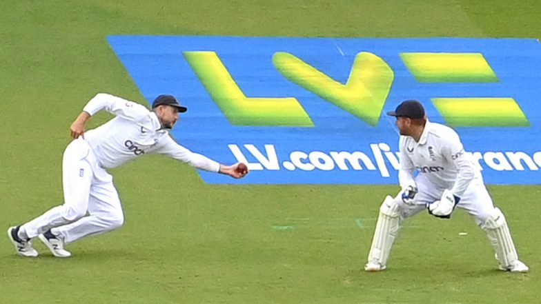 Joe Root Stunning Catch, Ashes 2023: অ্যাসেজে দুর্দান্ত ক্যাচ নিয়ে টেস্ট ক্যাচের তালিকায় পঞ্চম স্থানে জো রুট, দেখুন ভিডিও
