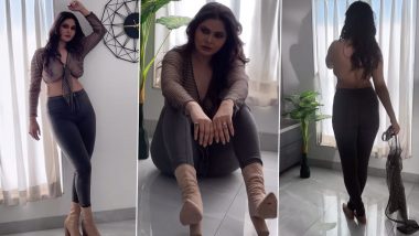 Sexy Video Of Aabha Paul : ফটোশুটের পর ক্যামেরার সামনেই পোশাক বদলালেন আভা, দেখুন ভাইরাল ভিডিয়ো