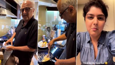 Boney Kapoor Cooking Video: মেয়ের জন্যে প্রথমবার রান্না করলেন বাবা বনি কাপুর, কী বানালেন?