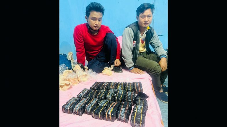 Mizoram:  মিজোরাম পুলিশ এবং আইজলের কাস্টমস বিভাগের যৌথ অভিযানে হাতে এল ৪.৬৯১ কেজি মেথামফেটামাইন