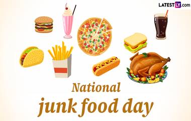 National Junk Food Day 2023 : জাঙ্ক ফুড মানুষের এত পছন্দ হওয়ার কারণ কী জানেন!