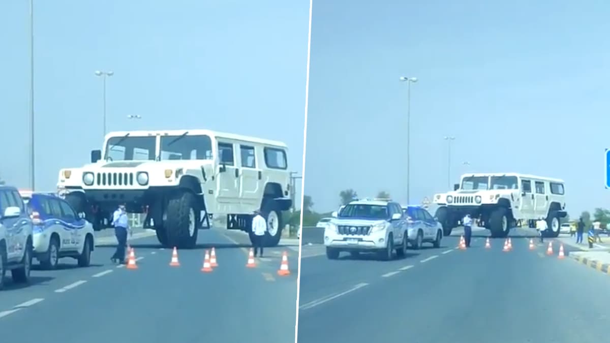 Dubai Sheikh's 46-feet Hummer Video: দুবাইয়ের কোটিপতি শেখের বিশালকার গাড়ি দেখে হতবাক দুনিয়া, দেখুন ভিডিয়ো