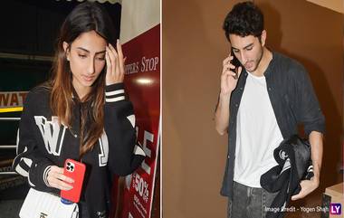 Ibrahim Ali Khan-Palak Tiwari: চর্চিত প্রেমিকা পলকের জ্যাকেট হাতে প্রেক্ষাগৃহ থেকে বেরচ্ছেন ইব্রাহিম, মুহূর্তে ভাইরাল দৃশ্য