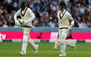 ENG vs AUS 2nd Test Day 4, Ashes 2023 Live Streaming: লর্ডস টেস্টে ২২১ রানে এগিয়ে অজিরা, ক্রিজে খোয়াজা-স্মিথ, সরাসরি দেখবেন যেখানে