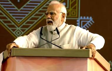 PM Modi In Shahdol: মধ্যপ্রদেশের জনসভা থেকে কংগ্রেসকে তীব্র আক্রমণ মোদির, ভিডিয়োতে দেখুন কী বললেন প্রধানমন্ত্রী