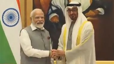 PM Modi Meets UAE President: প্রধানমন্ত্রী মোদিকে উষ্ণ অভ্যর্থনা জানালেন আরব আমিরশাহীর প্রেসিডেন্ট মহম্মদ বিন জায়েদ আল নাহিয়ান, আবুধাবির ভিডিয়ো