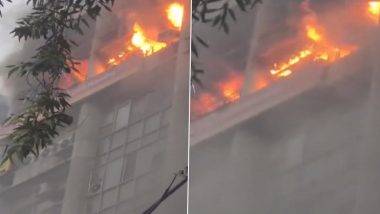Delhi Fire Video: দিল্লির কনাট প্লেসে ভয়াবহ অগ্নিকাণ্ড, ঘটনাস্থলের ভিডিয়ো