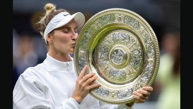 Wimbledon Women's Singles 2023: উইম্বলডনে তৈরি নয়া ইতিহাস, মহিলাদের সিঙ্গেলসে চ্যাম্পিয়ন অবাছাই মার্কেটা ভন্দ্রোউসোভা
