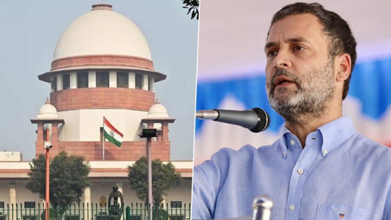 Modi Surname Case: মোদি পদবি মামলায় রাহুল গান্ধীর শাস্তির নির্দেশে স্থগিতাদেশের আবেদন খারিজ সুপ্রিম কোর্টে