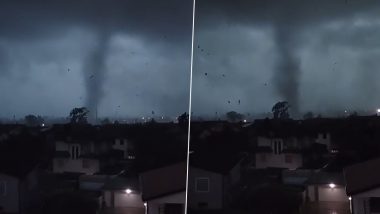 Italy Tornado Videos: টর্নেডোর দাপটে লণ্ডভণ্ড ইটালির মিলান, ভয়াবহ ভিডিয়ো