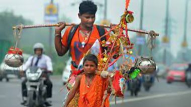 Rajasthan: রাজস্থানে কানওয়ার যাত্রীদের ডিজে বক্স কেড়ে নেওয়ার অভিযোগ, বিক্ষোভে পুণ্যার্থীরা